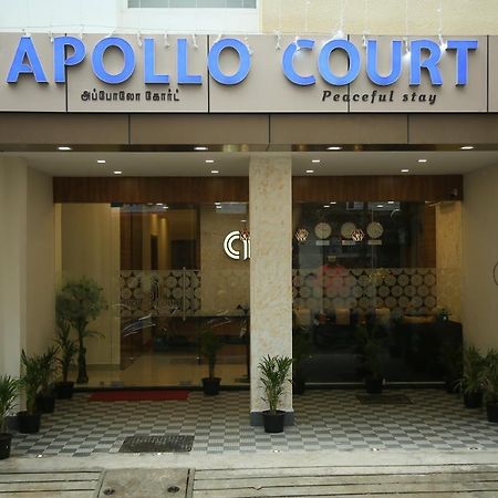Apollo Court 호텔 첸나이 외부 사진