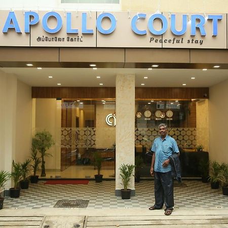 Apollo Court 호텔 첸나이 외부 사진