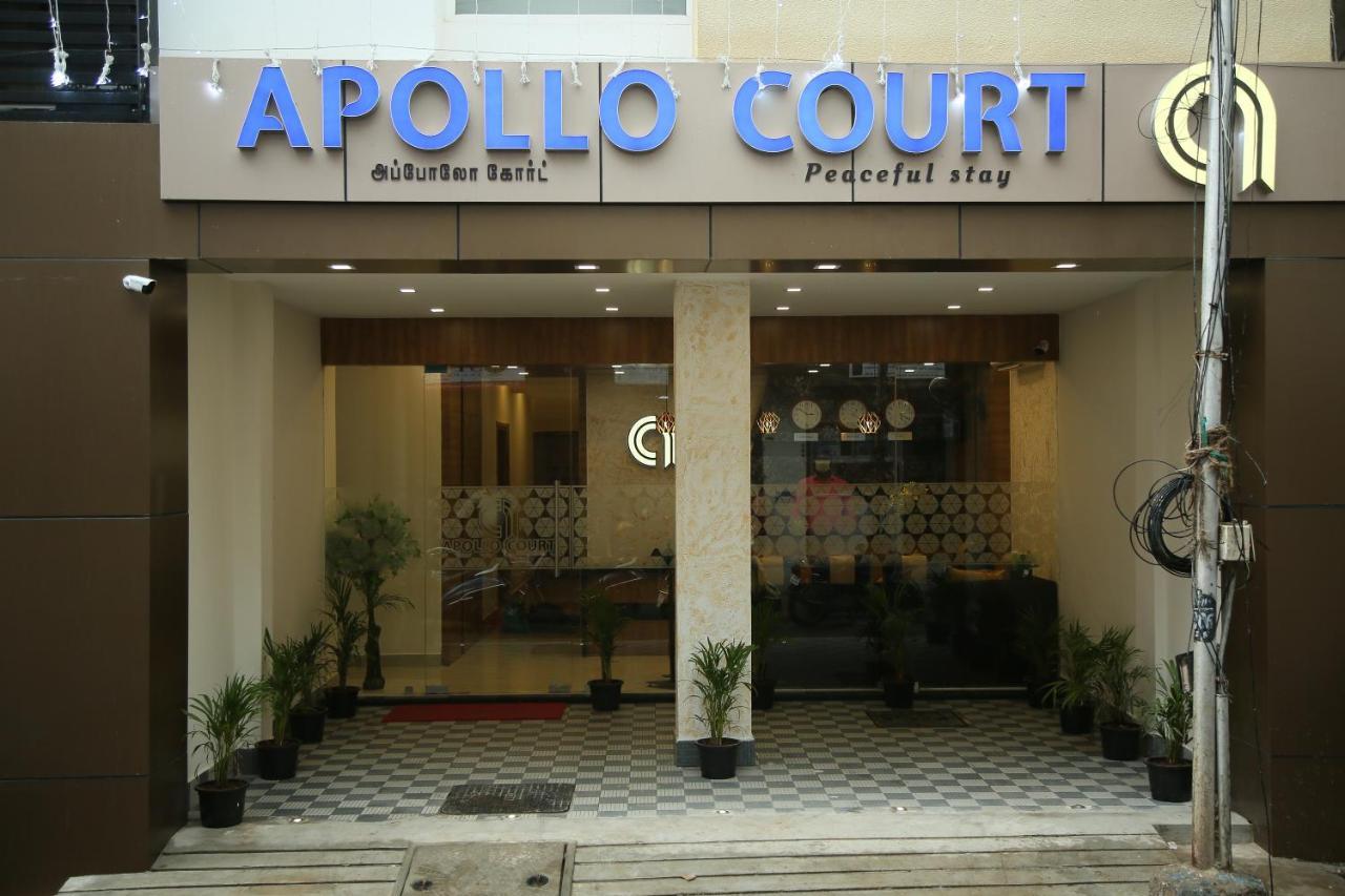 Apollo Court 호텔 첸나이 외부 사진
