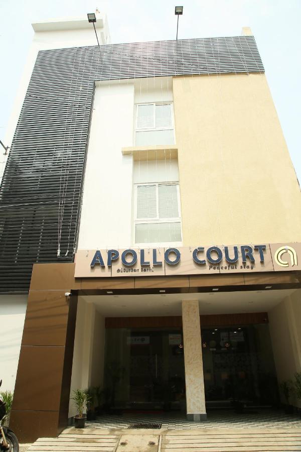 Apollo Court 호텔 첸나이 외부 사진