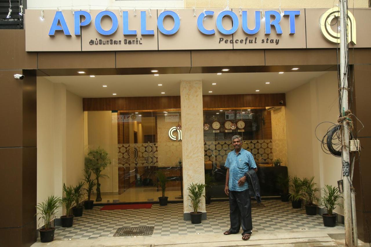 Apollo Court 호텔 첸나이 외부 사진